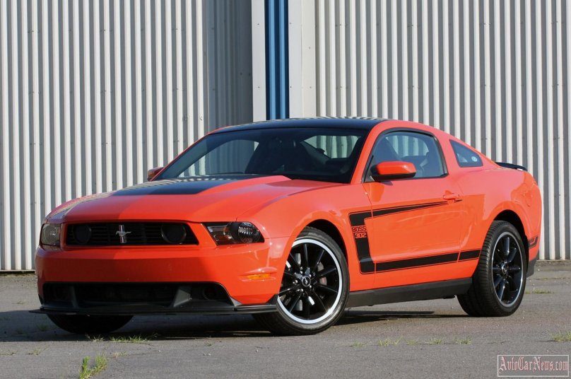 Ford Mustang gt Boss 302