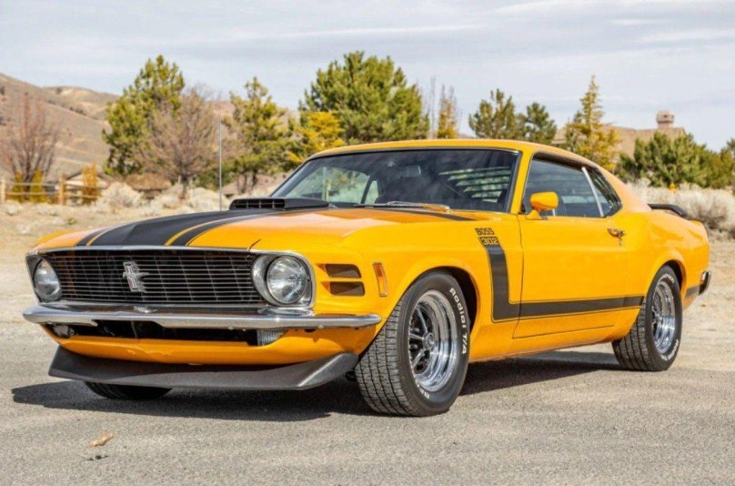 Ford Mustang Boss 302 1970