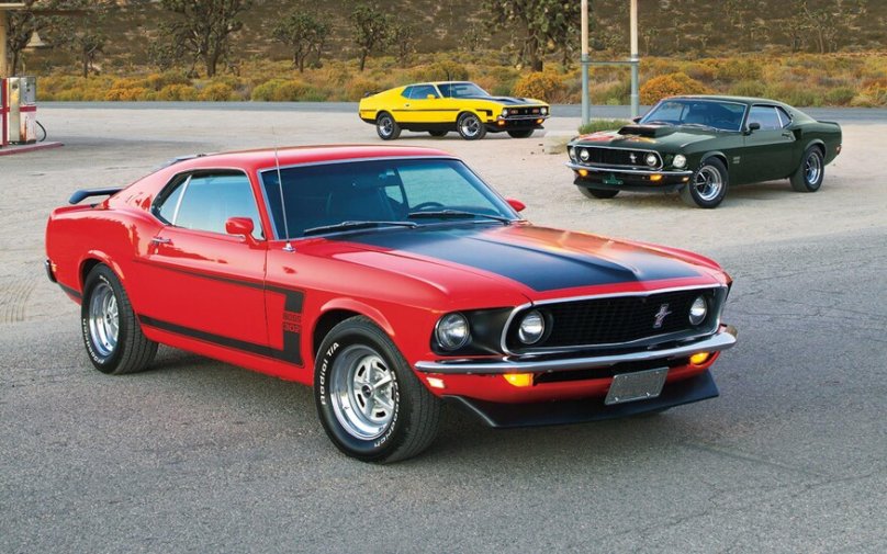 Ford Mustang Boss 302 1969