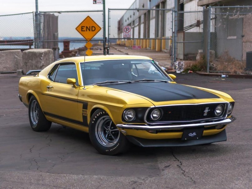 Ford Mustang Boss 302