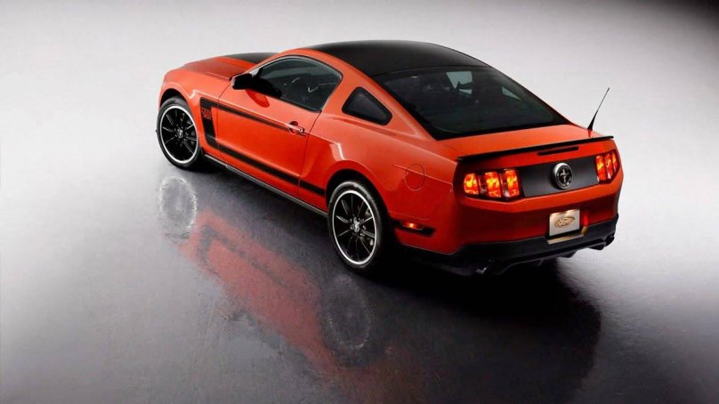 Ford Mustang Boss 302 2012
