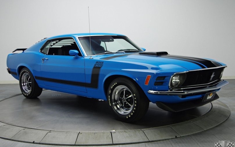 Форд Мустанг 1969