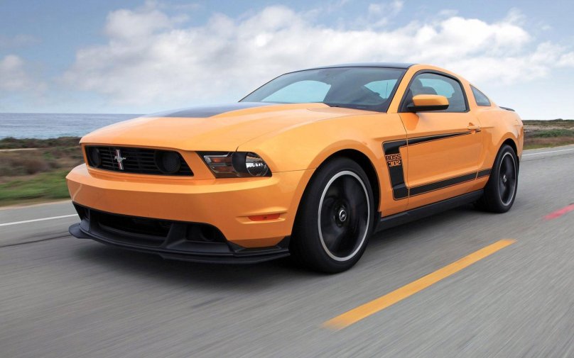 Форд Мустанг Boss 302