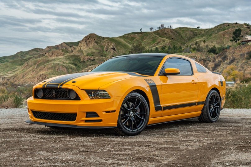 Форд Мустанг Boss 302
