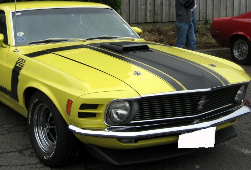 Ford Mustang Boss 1965