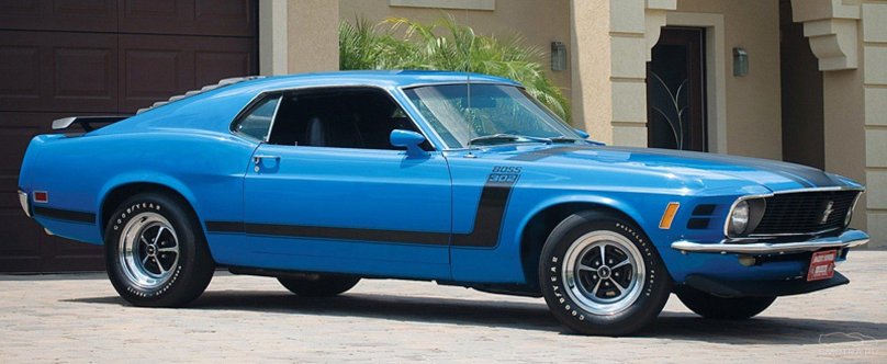 Ford Mustang Boss 302 1969
