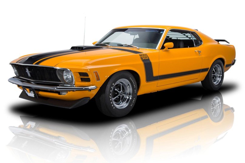 Форд Мустанг босс 302