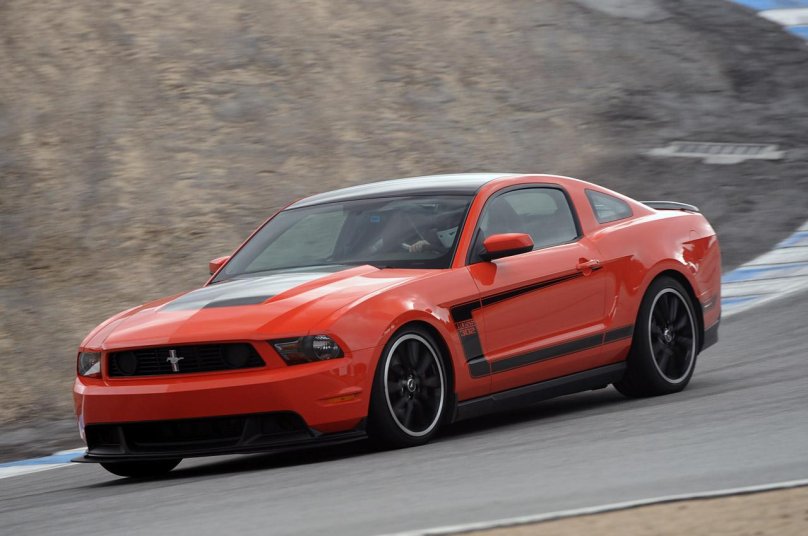 Ford Mustang Boss 302 2012