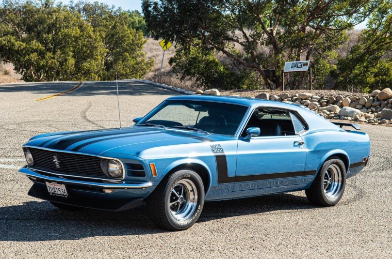 Ford Mustang Boss 1970