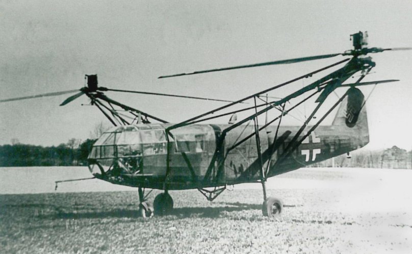 Вертолет Фокке-Ахгелис