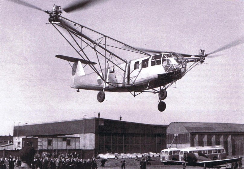 Вертолет Генриха Фокке