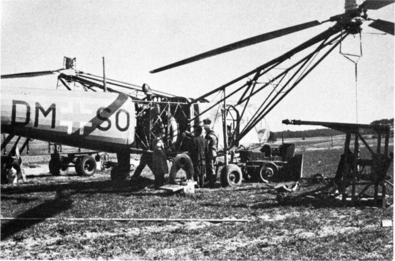 Fa 223 вертолет