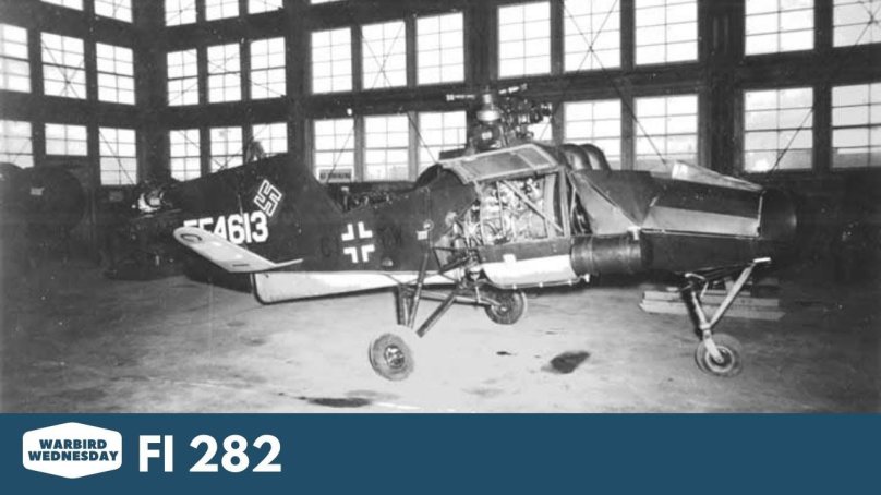 Вертолет Flettner FL.282 Kolibri