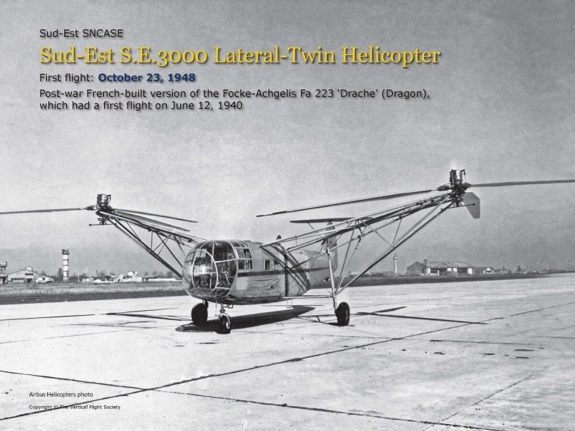 Вертолеты второй мировой войны