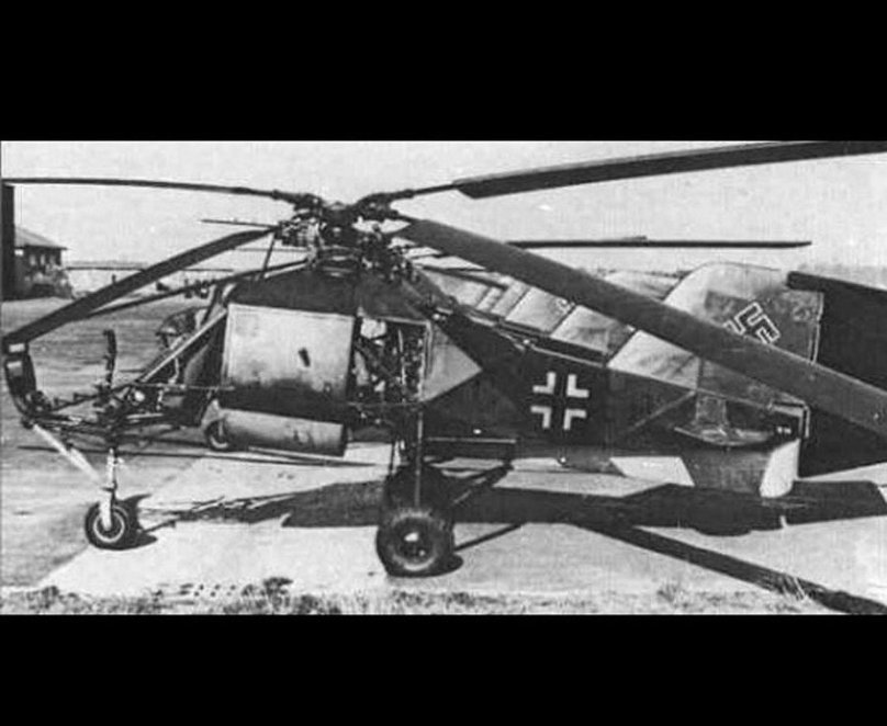 Вертолет Flettner FL.282 Kolibri