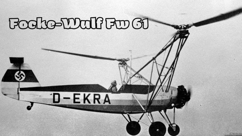 Фокке Вульф вертолет