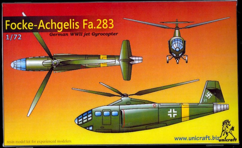 Вертолет Фокке-Ахгелис fa 330