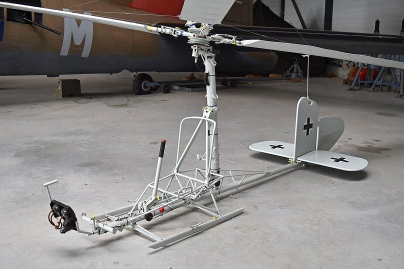 Focke-ACHGELIS fa-330 Bachstelze