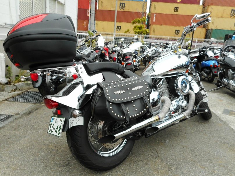 Yamaha Drag Star 1100 кофры