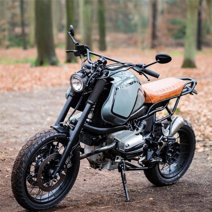BMW r1100 скремблер