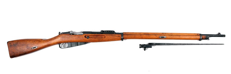 Винтовка Мосина Трехлинейка 1891