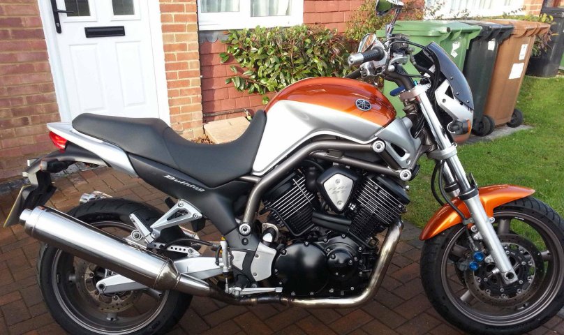 Yamaha Bulldog 1100