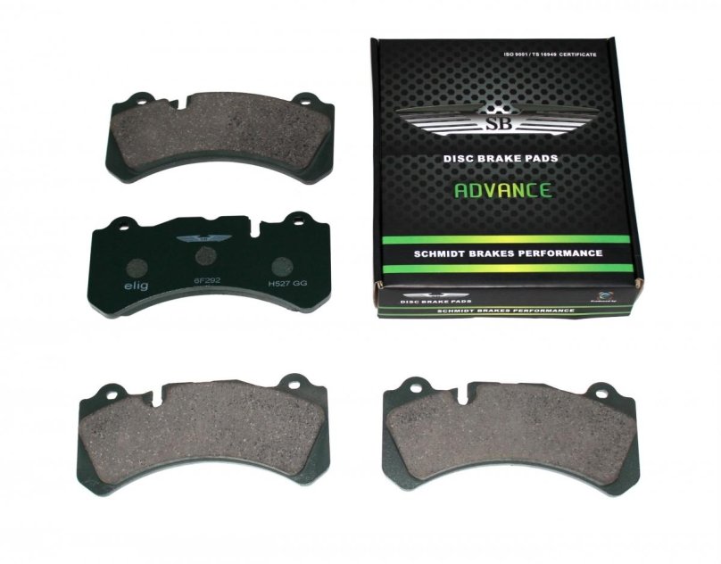 H527gg тормозные колодки