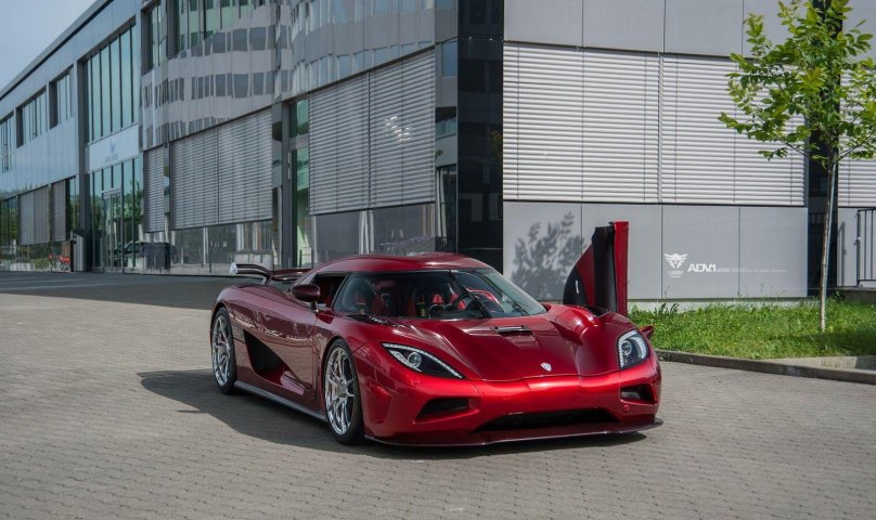 Кенигсегг Agera r