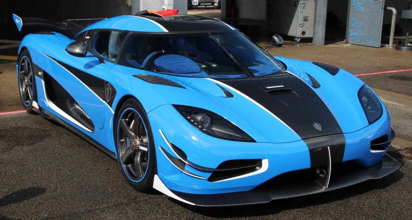 Кенигсегг Agera RST