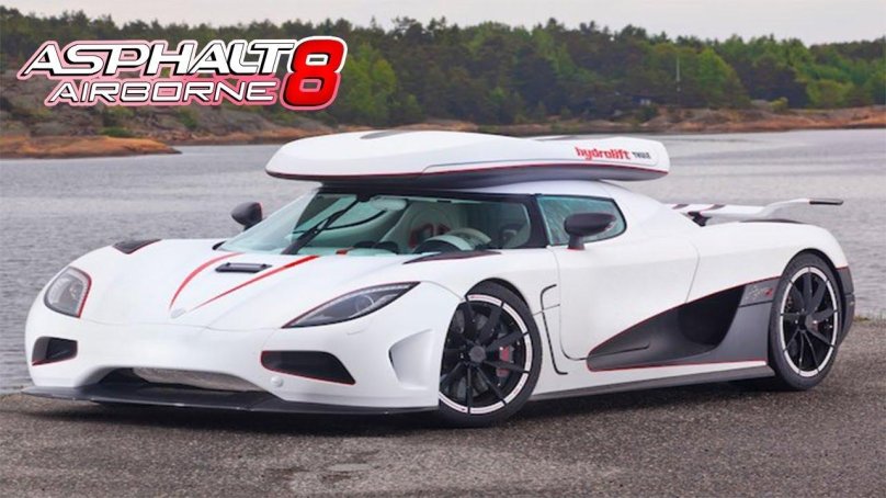 Машина Koenigsegg Agera