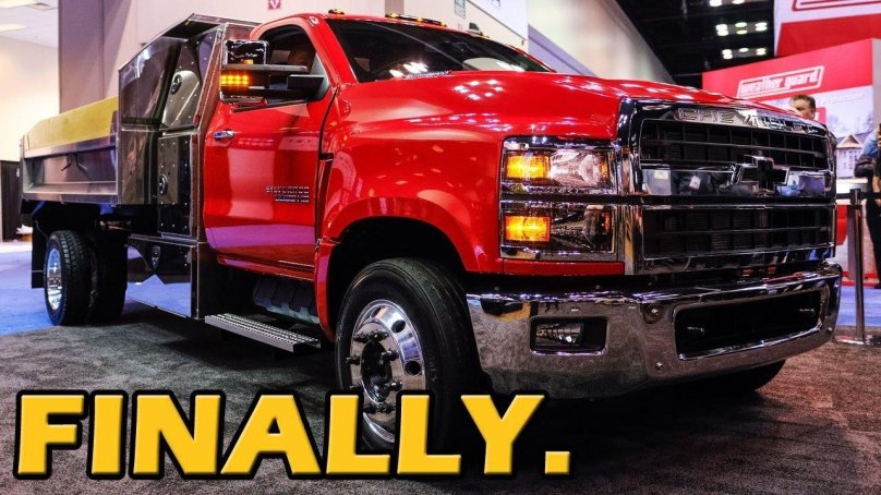 Chevrolet Silverado 4500
