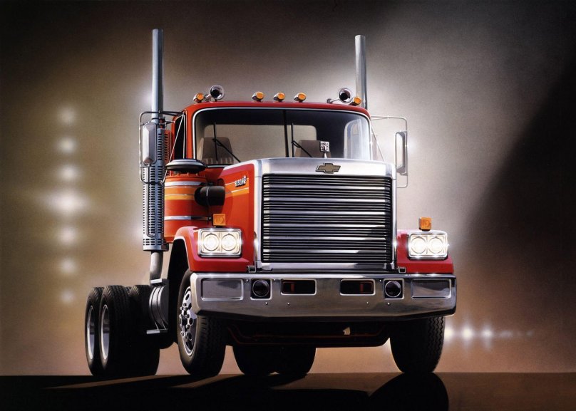 Шевроле Бизон грузовик