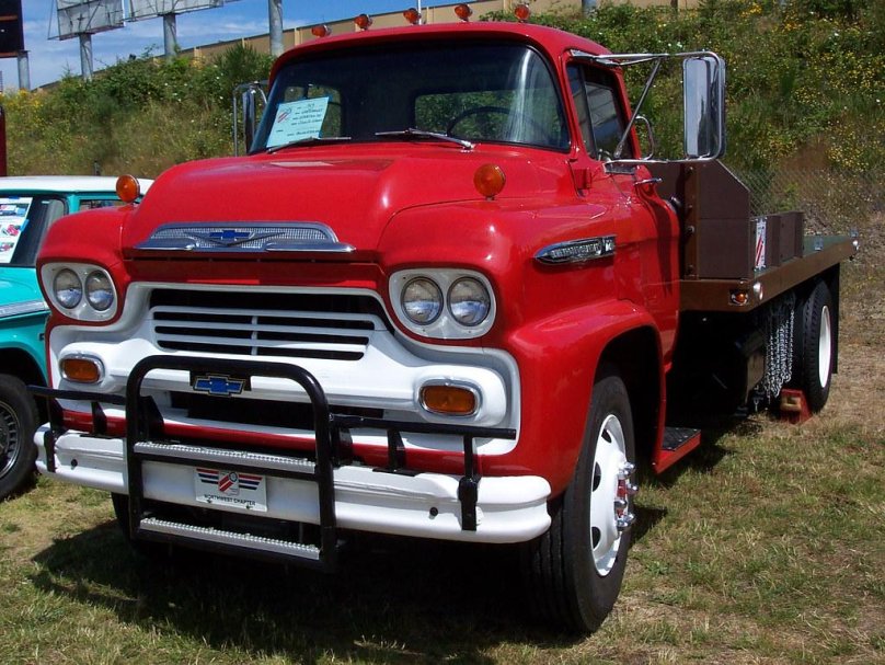 Chevrolet Spartan LCF 1958