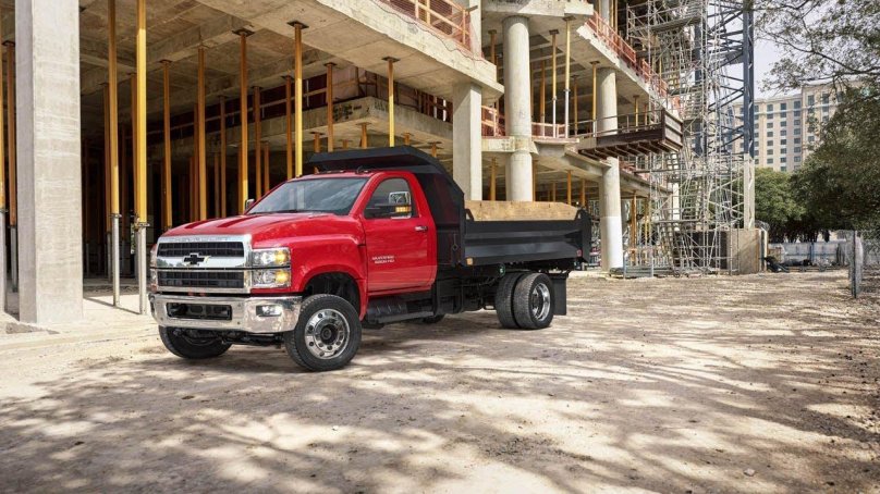 Chevrolet Silverado 4500