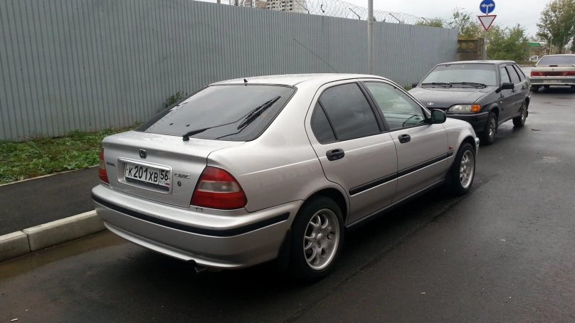 Хонда Цивик Фастбэк