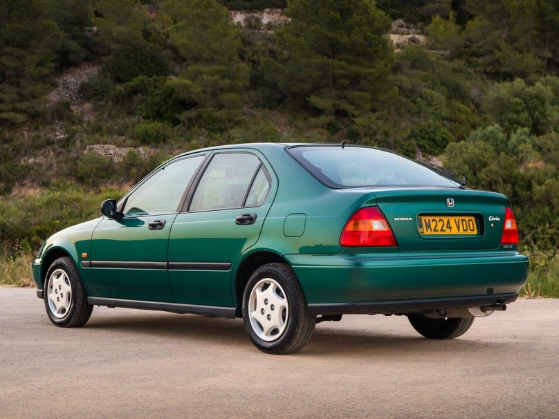 Honda Civic 5 Fastback