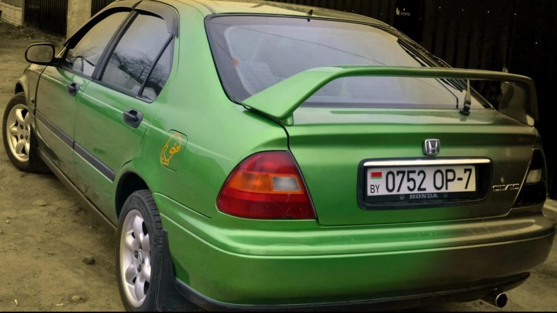 Спойлер Honda Civic Fastback
