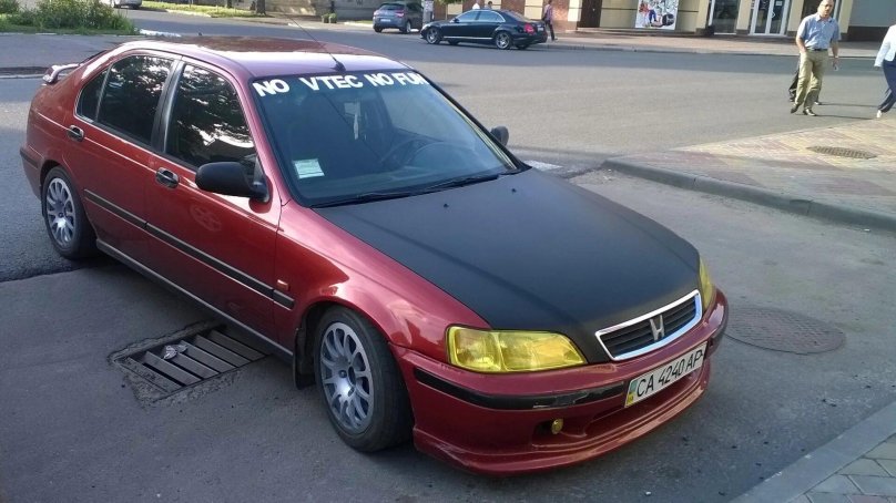 Honda Civic 6 Fastback