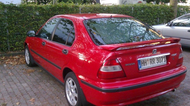 Honda Civic англичанка