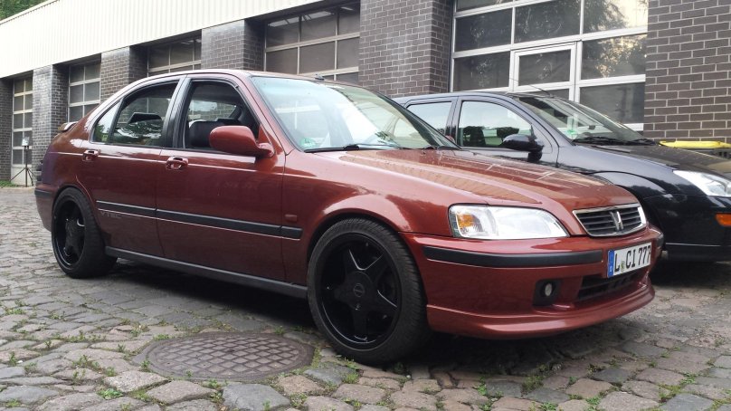 Honda Civic 6 Fastback