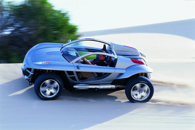 Peugeot Hoggar Concept