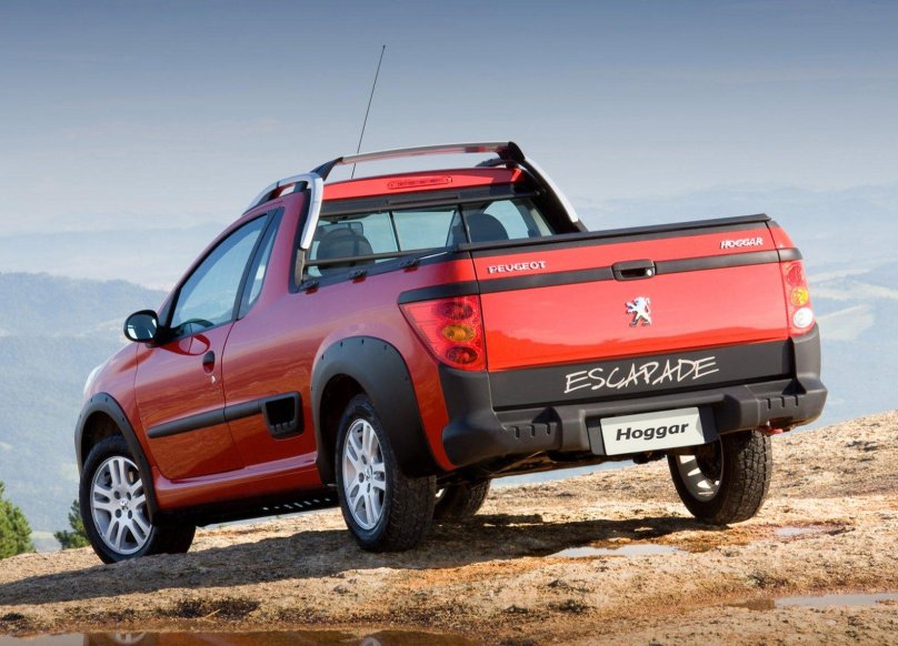Peugeot Hoggar 2010