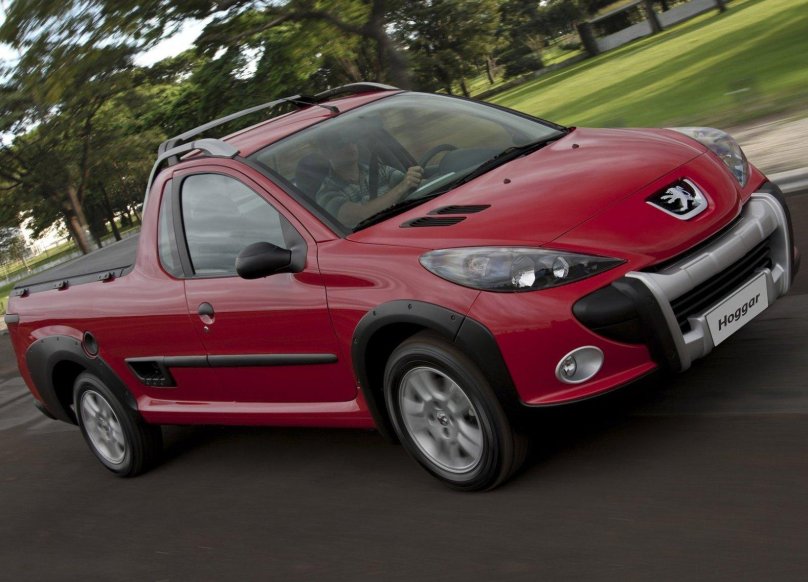 Peugeot Hoggar 2010