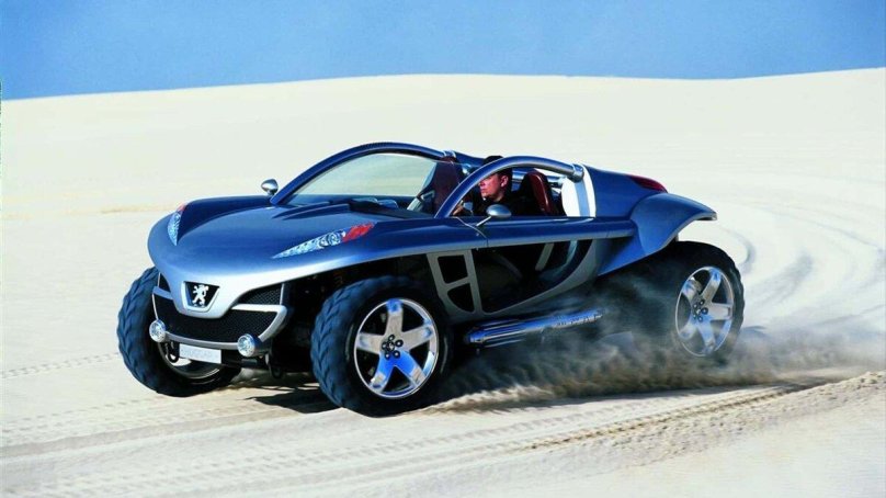 Peugeot Hoggar Concept