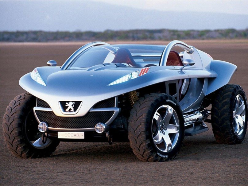 Peugeot Hoggar Concept