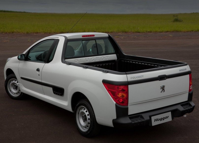 Peugeot пикап