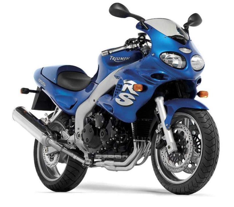 Мотоцикл Триумф 2000