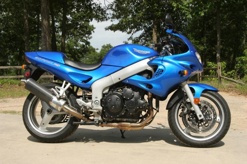 Triumph Sprint St 1050