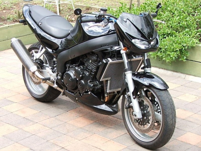 Триумф спринт ст 955i