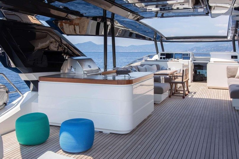 Яхта Монте Карло клуб Адмирал